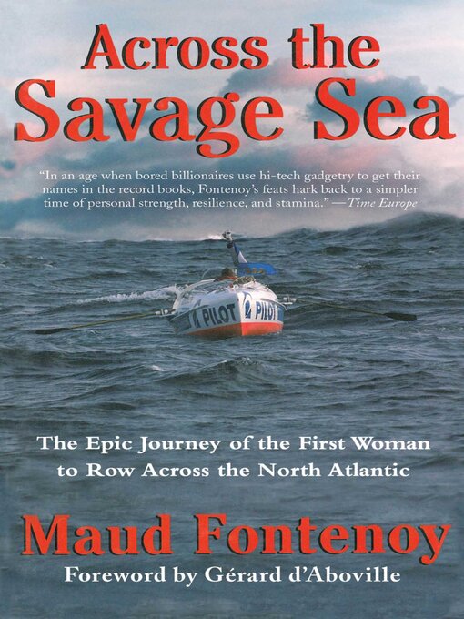 Title details for Across the Savage Sea by Maud Fontenoy - Available